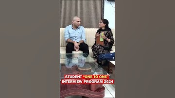 Student One to One Interview Program 🔥 #mppsc #mppscinterview #interviewtips #interviewpreparation