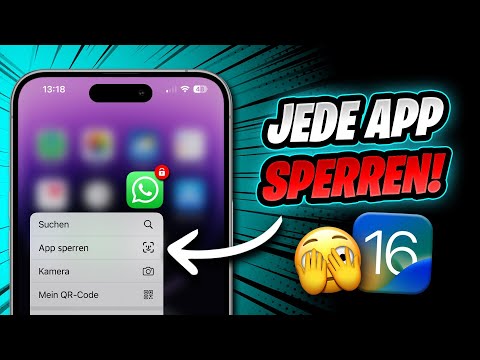 Video: Kann ich mit Face ID Apps sperren?