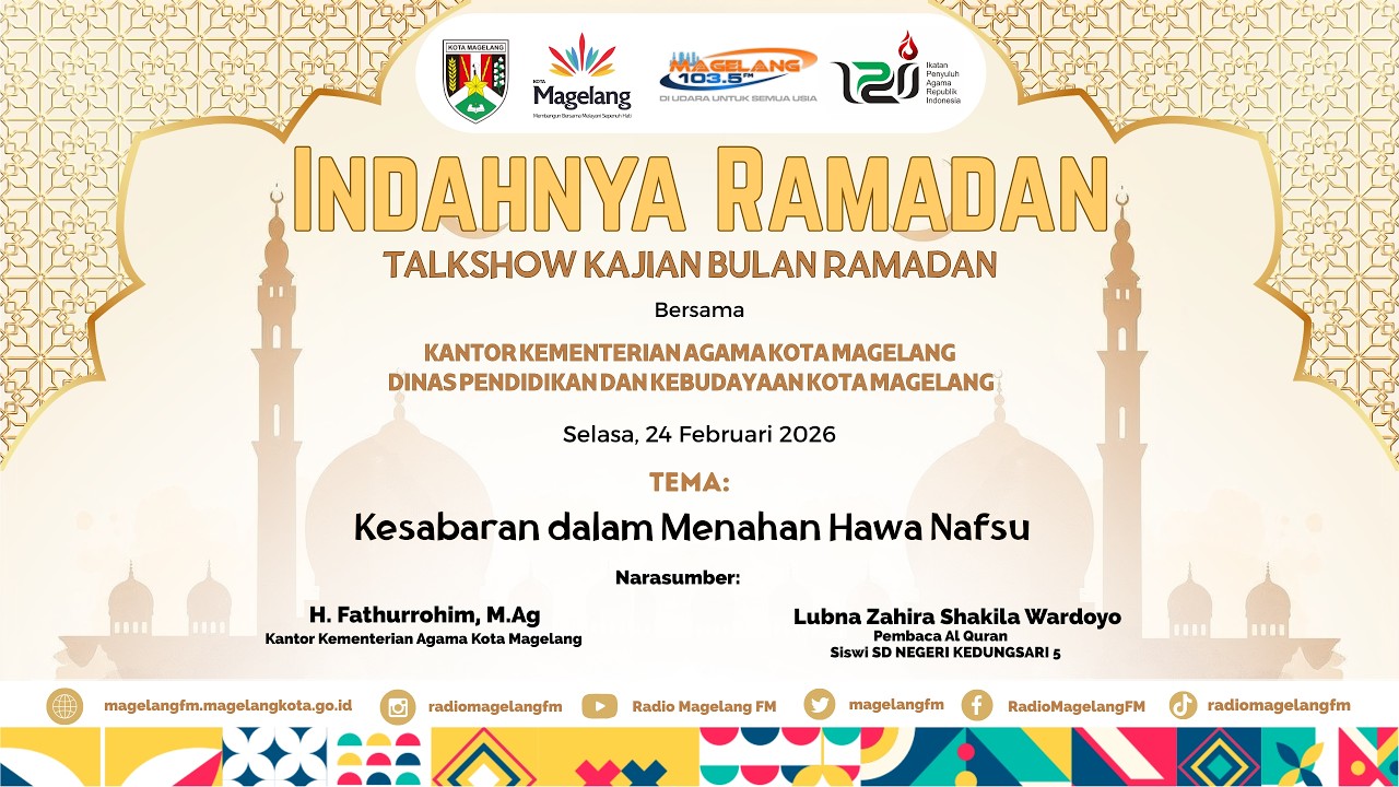 INDAHNYA RAMADAN - KESABARAN DALAM MENAHAN HAWA NAFSU