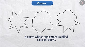Curves | Part 1/3 | English | Class 6