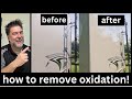 Why is my camper paint dull or foggy? How to remove oxidation from your RV, boat, or car