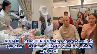 GENG CENDOL SURPRISES AYU DEWI FOR HER BIRTHDAY❗️GENG CENDOL GOES WILD❗️AYU DEWI HAS A GYM AND SA...