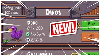 Idle Dino Zoo [How To Play] screenshot 4