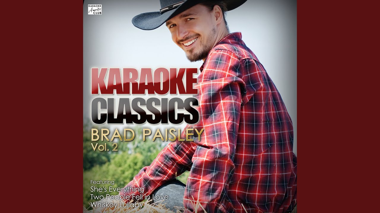 Then (In the Style of Brad Paisley) (Karaoke Version) YouTube