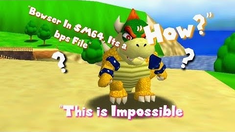 How to Patch SM64 bps files On Mobile