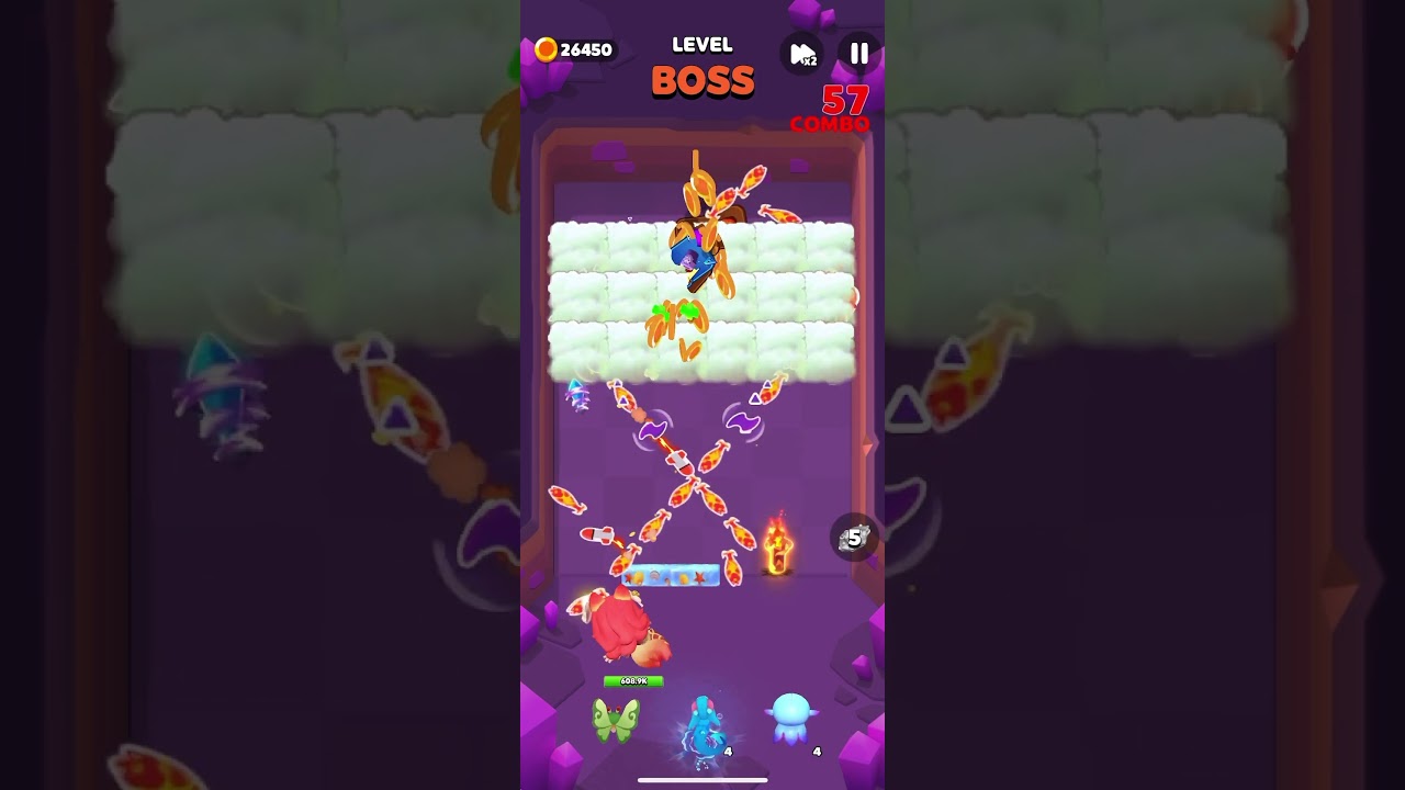 Punball Daily Challenge 20-Aug-2023: all Bosses in 1 Min... Nightmare Difficulty