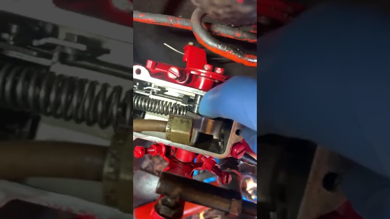 ‘68 Case 580CK injection pump 4