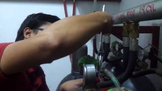 How To Dismantle Argonite Gas Valve