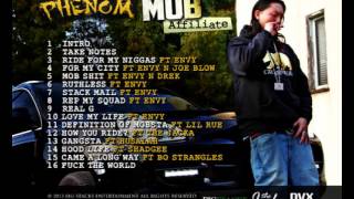 Phenom Ft. Husalah - Gangsta (Mob Affiliate)