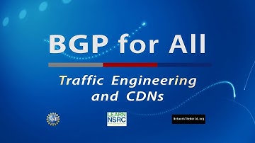 Traffic Engineering and CDNs