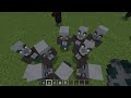 MINECRAFT MONSTERS AND ZOMBIES!!!