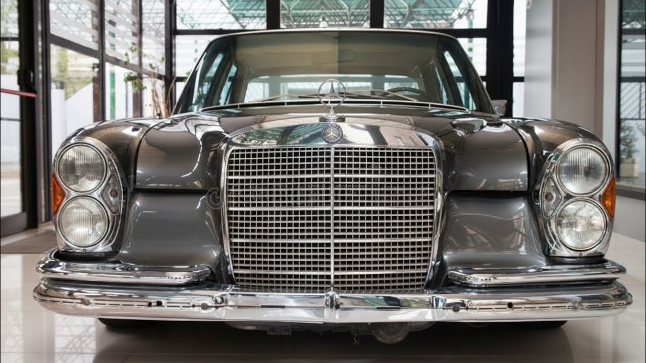 “¡El Mercedes-Benz W123 que Desafió al Tiempo! El Clásico Alemán Más Indestructible de la Historia”