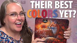 The NEW Castle Arts AUTUMN Pencils Are Here! [This Color Palette Is Gorgeous] screenshot 4