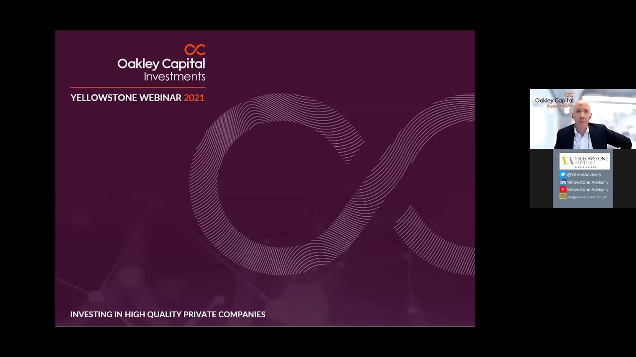 skjold mønster statsminister Oakley Capital Investments Webinar Feb 2021 - YouTube