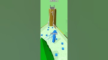 Ladder Race Gameplay Walkthrough All Level 17-29 Update (Android,iOS) Part 1 #youtubeshorts #shorts