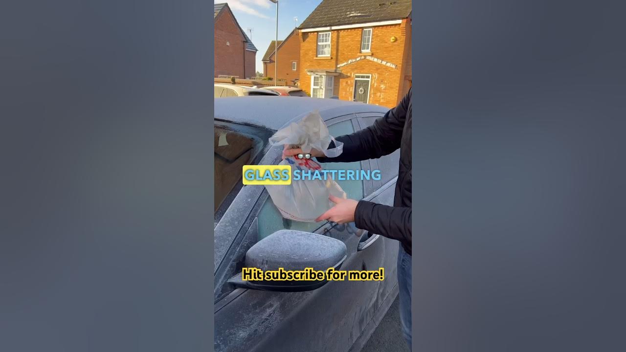 Freezing! How to Defrost Your Car Windows with Hot Water Risking