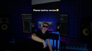 Pjanoo techno?😈 #techno #edm #rave #remix #bootleg #dj #ericprydz #music