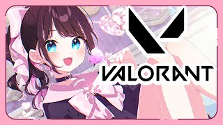 【VALORANT】ヴァロカスするお～＾ー＾【ぶいすぽ/花芽なずな】