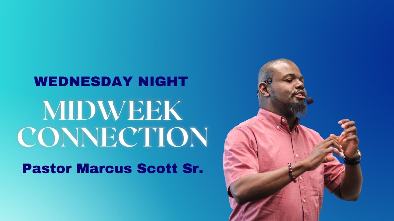 THE HOLY GHOST | Pastor Marcus Scott, Sr. | The Way Church