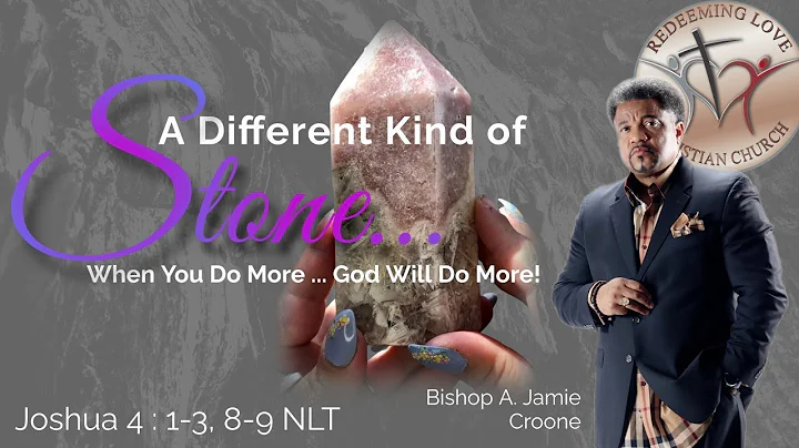 "A Different Kind Of Stone" | Bishop A. Jamie Croo...