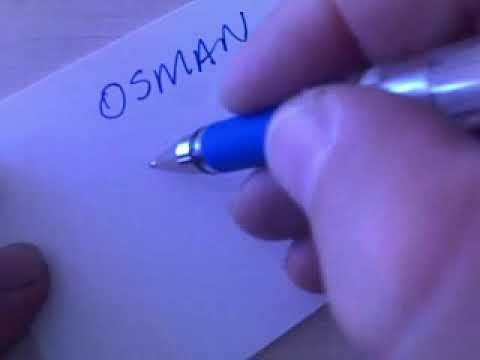 osman için imza