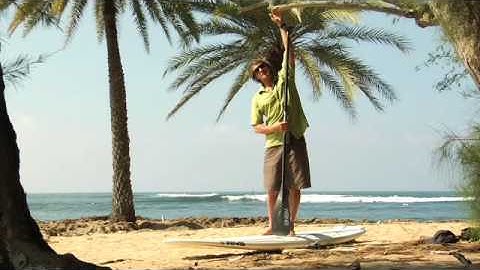 How to choose the proper length SUP paddle for you