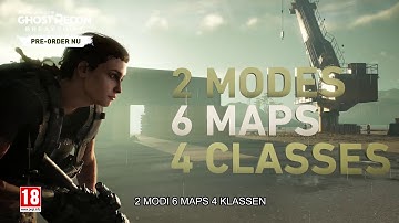 Ghost Recon Breakpoint: Ghost War PvP Trailer