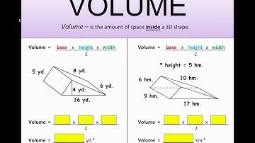 7th - Volume 2b - scalene triangular prism (intro & practice)