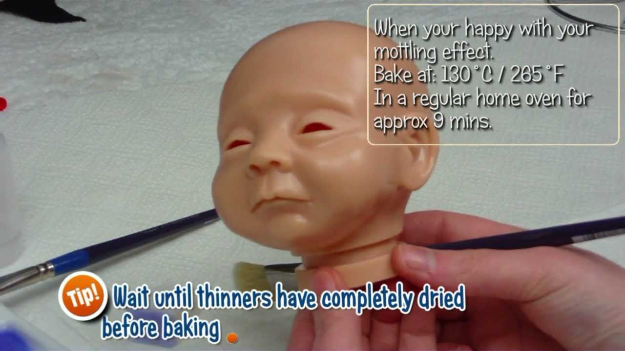 Blue / Purple neutralizing wash for reborn doll kits The SMN Show 301 YouTube