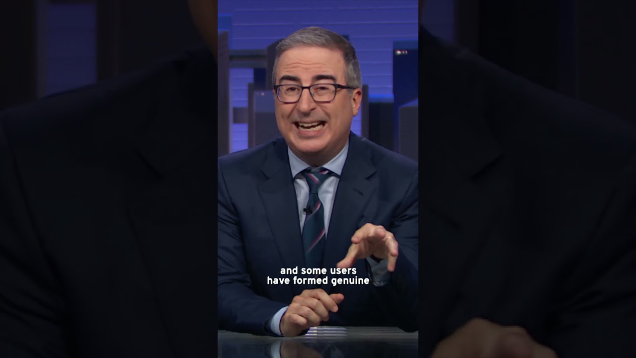 AI Chatbots #lastweektonight