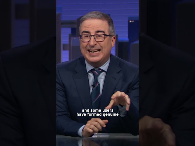 AI Chatbots #lastweektonight