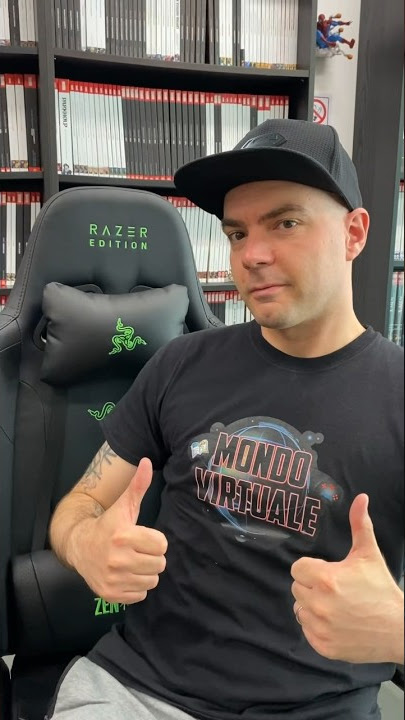 Razer TAROK PRO X Fabric Gaming Chair grey