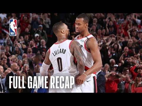 NUGGETS vs TRAIL BLAZERS | Historic 4OT Instant Classic | Game 3