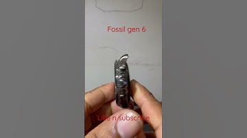 Tear down Fossil gen 6 smartwatch #shorts #viral #ytshorts