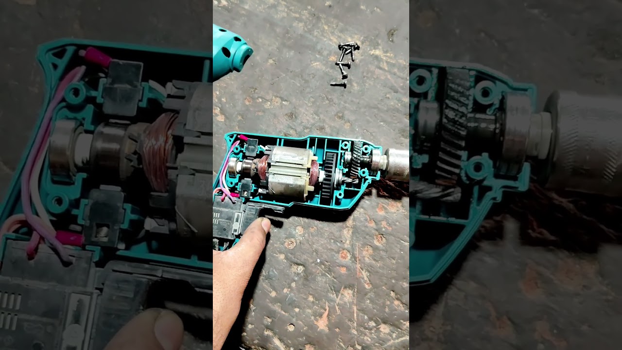 Makita dril repair #makita #carpentry #drill #tools #bosch #tip #diy