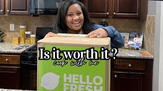 Hello Fresh Review - Is it Worth It? | Cook with Me