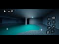The Poolrooms on Roblox game Apeirophobia