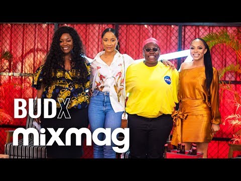 Teni The Entertainer, Toke Makinwa and Adesua Etomi 'Women Leading Nigerian Culture' at BUDX Lagos