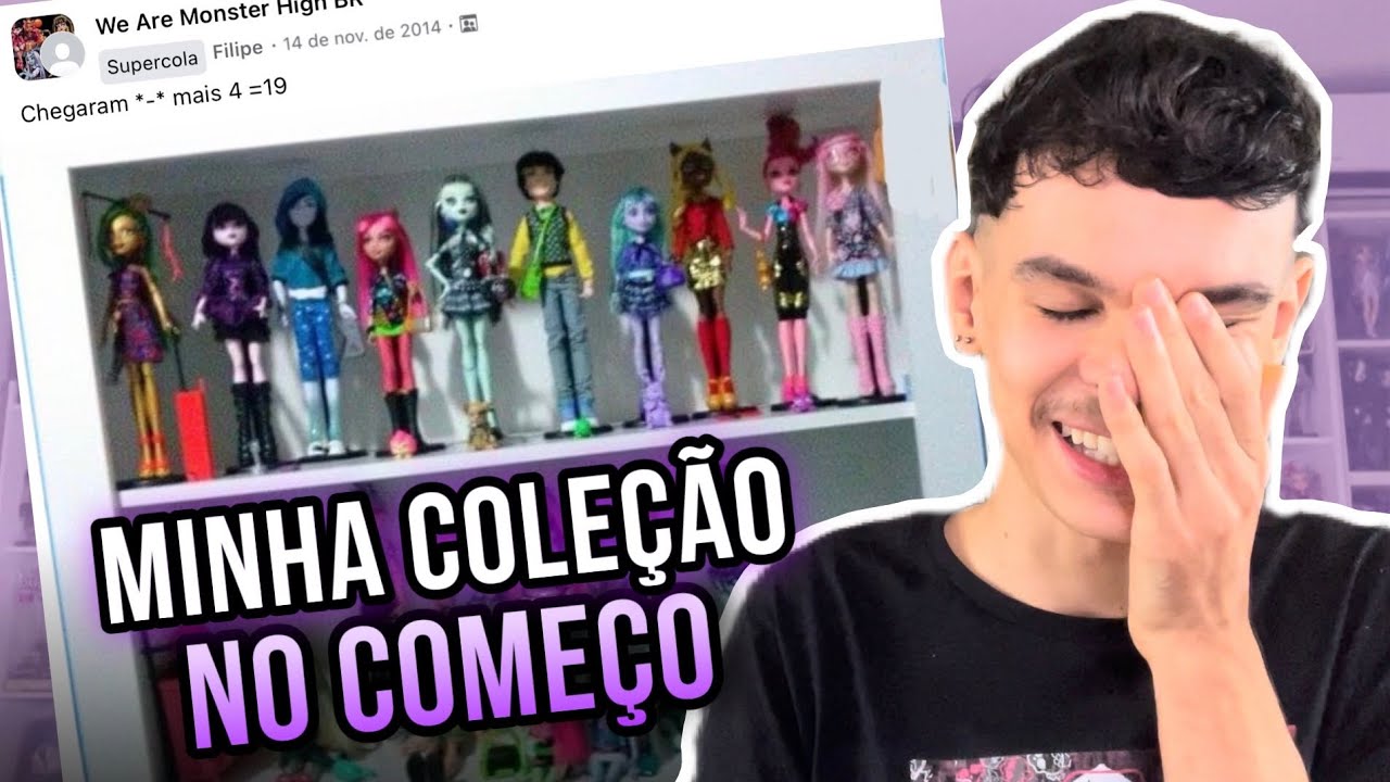 publicações que fiz com 12 anos