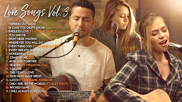 Boyce Avenue Acoustic Cover Love Songs/Wedding Songs Vol. 3 (Connie Talbot, Megan Nicole, Alex Goot)