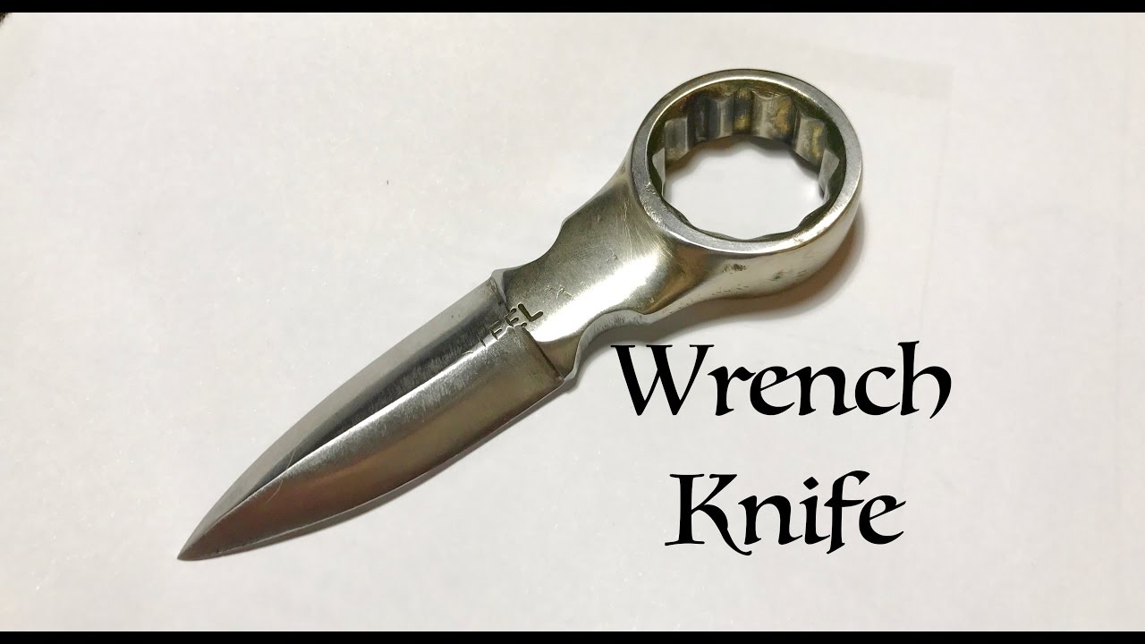 Making a Wrench Ring Knife 