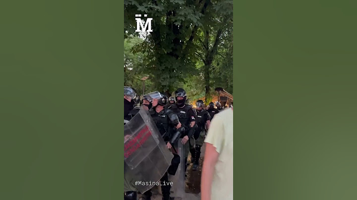 Jake policijske snage u Zaječaru.