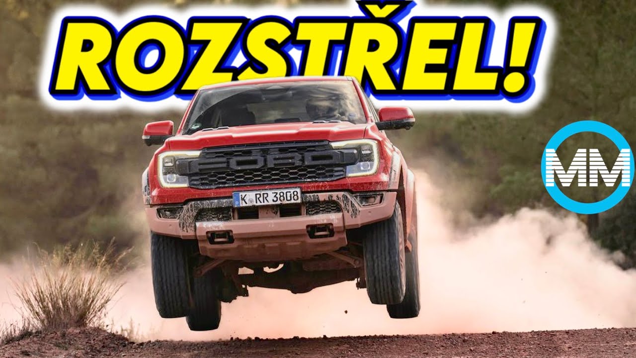 4K | MULDIX: ROZSTŘEL! WILDTRAK VS RAPTOR | KTERÝ FORD RANGER