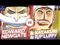 Op05 whitebeard vs enel vs katakuri vs rp luffy  no triggers no problem  one piece tcg