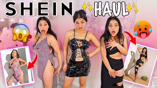 TRYING ON SHEIN'S MOST SCANDALOUS OUTFITS! *BOYFRIEND WONT APPROVE*