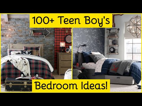 100+ Teen Boy Bedroom Ideas 👌 Trendy & Modern Ideas