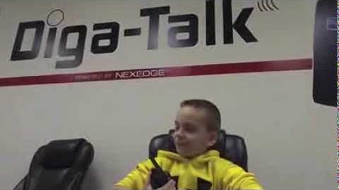 Video of How Easy it is to Use Diga-Talk