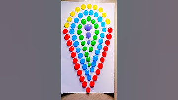 🎨The Science Behind Satisfying Color Mixing! #relaxing