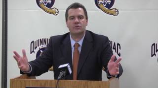 Tom Moore searching for answers after Quinnipiac's 91-74 loss to Drexel