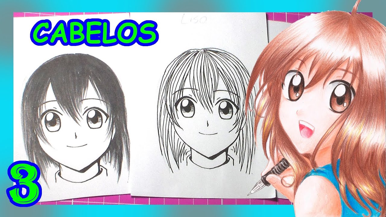 Como Desenhar Anime: Rosto em Diferentes Idades [Iniciante] 